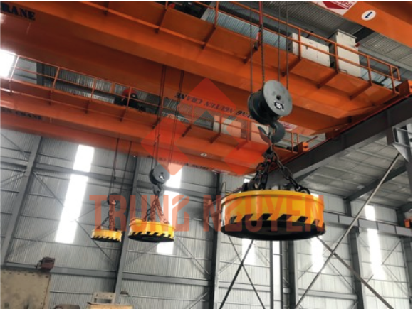  Ảnh của Cầu trục dầm đôi Q=15T - Nhà máy Thép Vạn Xuân 