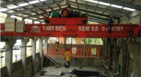 Ảnh của Cầu trục gian máy Q=45/10T